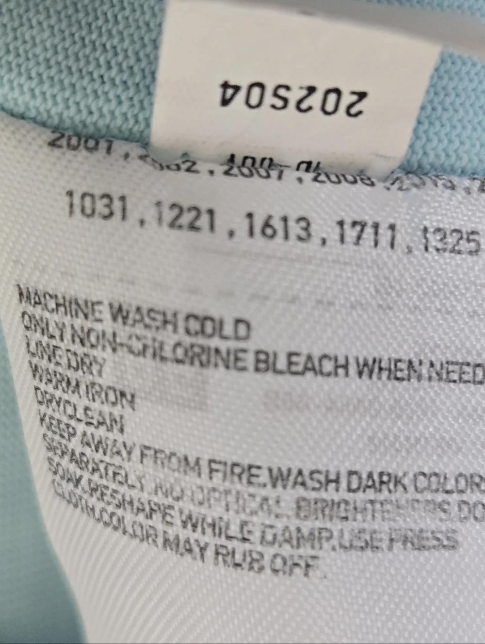 Uniqlo AIRism Cotton Cropped Boxy Oversized T-Shirt Womens Size Large Blue - Picture 12 of 12